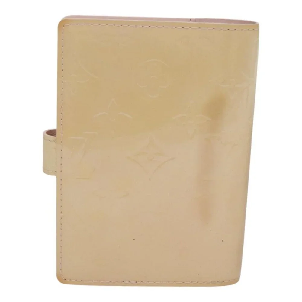LOUIS VUITTON Vernis Agenda PM Day Planner Cover Pink